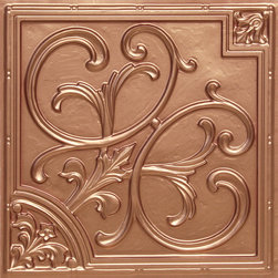 204 Faux Tin Drop In Ceiling Tiles 24x24 - Ceiling Tile