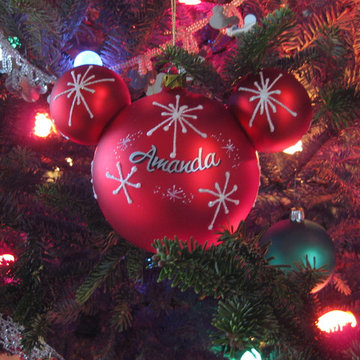 Christmas Tree #3 Disney Themed