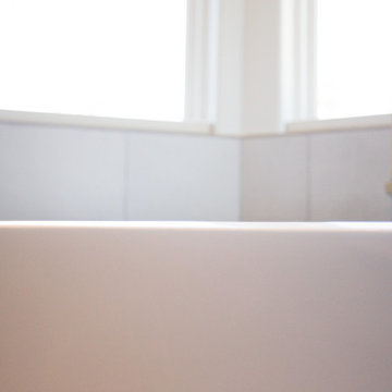 A Tranquil Master Bath and Dressing Space