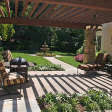 backyard /patio