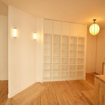Rénovation d'appartement à Paris 15e-1