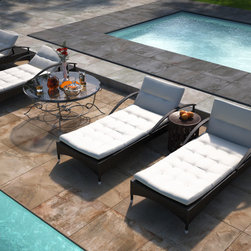 Gotham2 2cm Paver Floor & Wall Tile &ndash; Del Conca - Tile