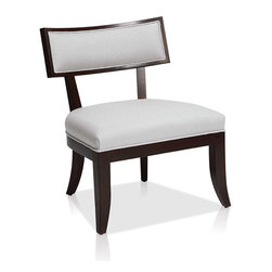 Dixon Slipper Chair - Armchairs And Accent Chairs