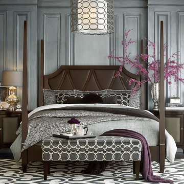 Cosmopolitan Poster Bed by Bassett Furniture