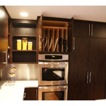 Contemporary Celebrity Kitchen