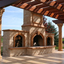 outdoor trllis