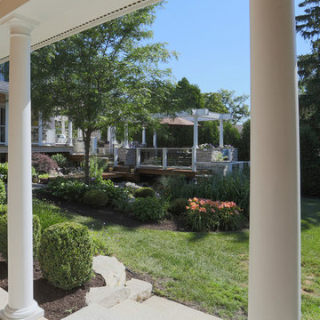 Elmhurst Multi-Level Deck with Outdoor Kitchen