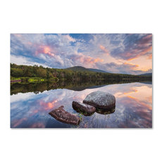 Michael Blanchette 'Cloud Mirror' Canvas Art, 47x30