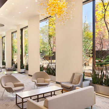 Residential Lobby in Midtown Manhattan