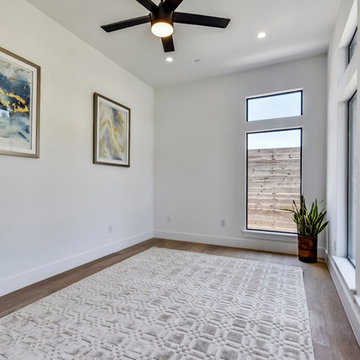 ATX Custom 2 Story - Wire Brushed Cascade White Oak