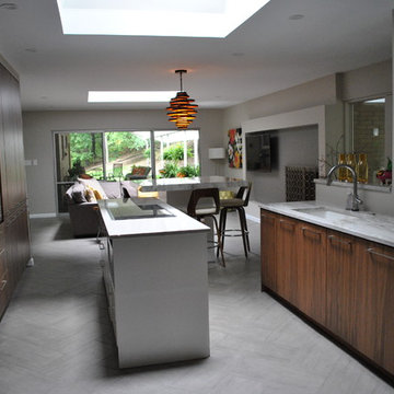 Mid Century Modern Kitchen