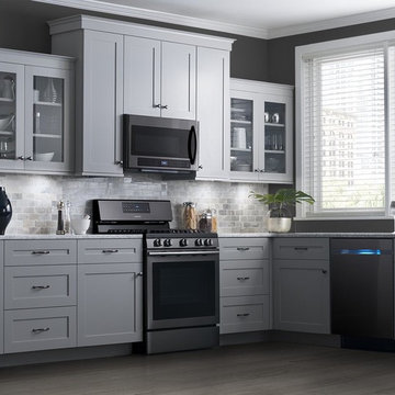 Samsung Black Stainless Steel Appliances