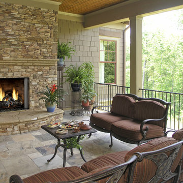 Outdoor Living Featured in For Sale by Builder Magazine in the Triangle