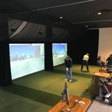 Golf simulator