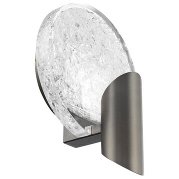 Modern Forms Oracle Wall Sconce, Antique Nickel