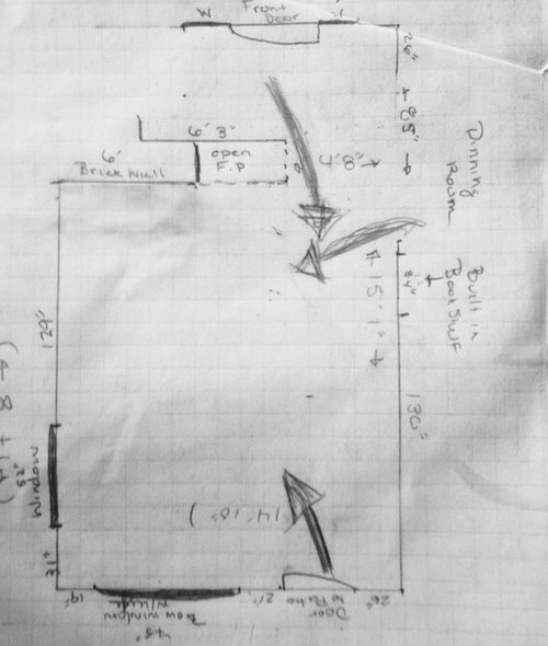 Need help with furniture placement