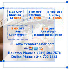 TX water heater