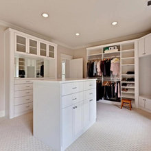 Upstairs Closet
