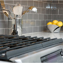 Kitchen subway tiles