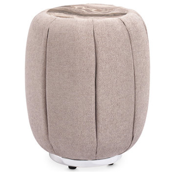 Lucca Side Table Tan Nougat