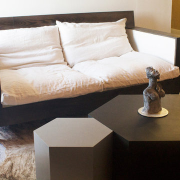 Hexagon Modular Geometric Hive Table
