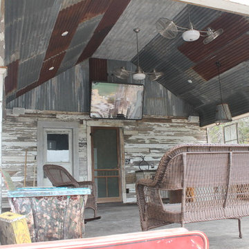 Hill Country Pool House