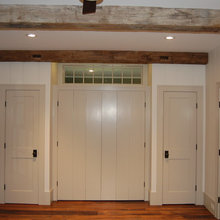 beams and stone