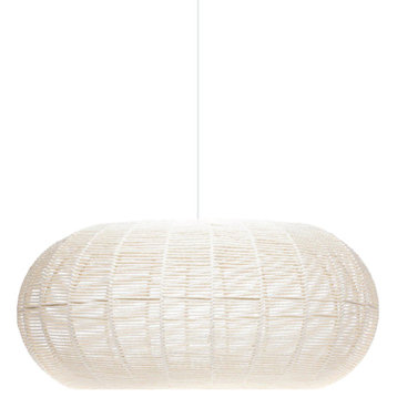 Baja Bohemian Style Pendant Light, Neutral