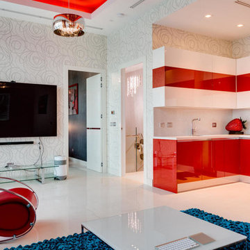 Secondary kitchen