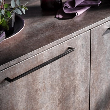 Meteor - Flat panel HPL door