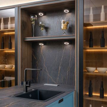 Cocina de ROSSO Home Design en Cadiz