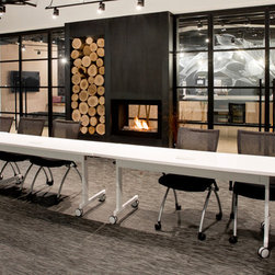 The Convene Conference Center - Indoor Fireplaces