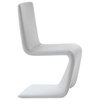 VENERE Dining Chair, White