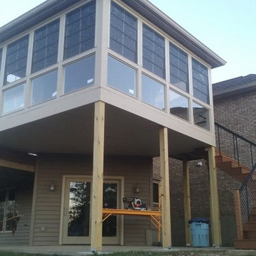 5/4x4 Tongue and Grooved Ipe Porch and Pregrooved Decking Burlington, KY