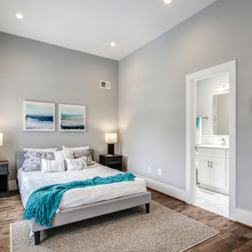 Bathroom Remodeling With Corner Tub,Standing Shower, Sink, Extra Cabinet Virgina