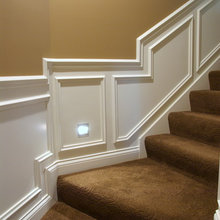 wainscotting