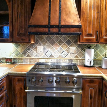 Copper Kitchen Hoods