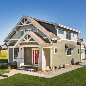 Craftsman Bungalow Style Home