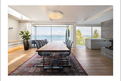 Modernes Esszimmer in Sonstige