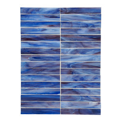 Waterworks Repose 1" x 6" Stacked Mosaic - Tile