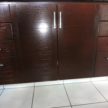 Refinished Cabinets