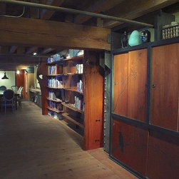 Ancient Tree Underground - Various Projects - Bookcases