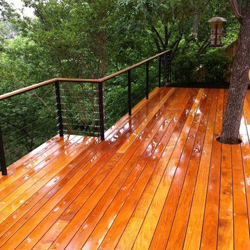 Poolside Garapa Deck by Art Deck-O