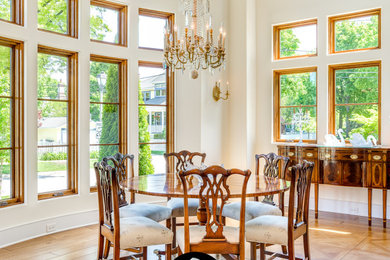 Photo of a dining room in Raleigh.