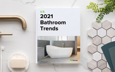 2021 U.S. Houzz Bathroom Trends Study
