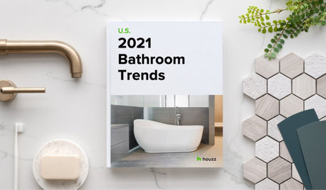 2021 U.S. Houzz Bathroom Trends Study