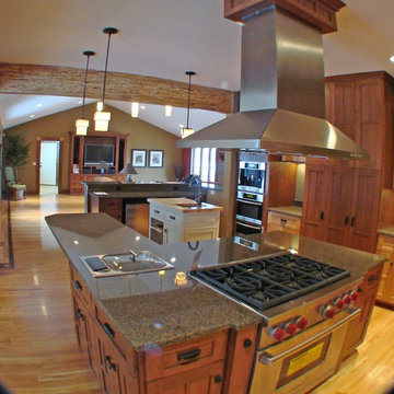 Credit River Craftsman Home