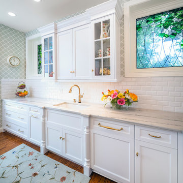 McMillan Place Kitchen by Don Justice Cabinet Makers