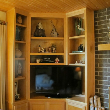Sparrow Bush Davis Bookcase