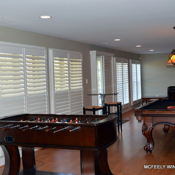 Game Room Plantation Shutters- Pasadena, MD